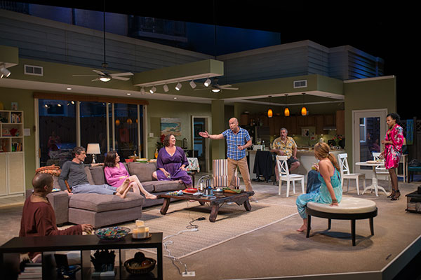 The cast of <i>The Qualms</i>