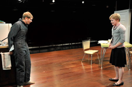 Erik Hellman and Kelly O'Sullivan