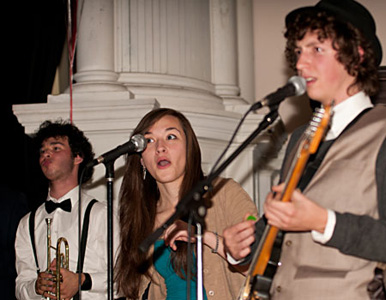 Local band Kids These Days wows the crowd at the After Party