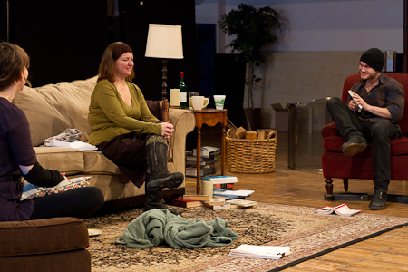 Sally Murphy, director Jessica Thebus and Stephen Louis Grush