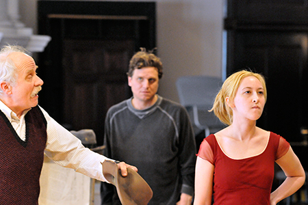 Richard Henzel, Paul D'Addario and Jessie Fisher