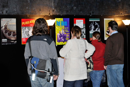 Guests guess the fake Steppenwolf posters