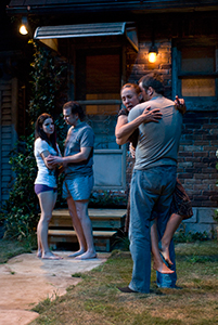 Ensemble members Kate Arrington, Kevin Anderson, Laurie Metcalf and Ian Barford