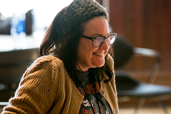 Director Hallie Gordon