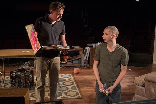 Kieran Culkin and Michael Cera