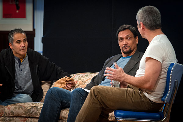 John Ortiz, Jimmy Smits and Gary Perez