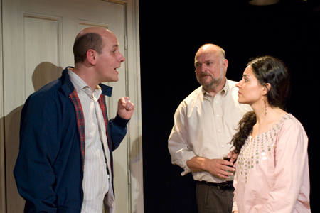 Tim Curtis, Matt DeCaro and Lisa Fernandez