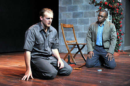 Cliff Chamberlain and Samuel G. Roberson