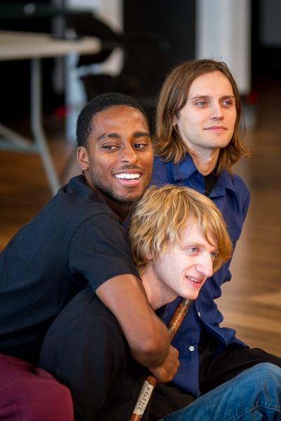 Lance Newton, Adam Shalzi and Ryan Heindl