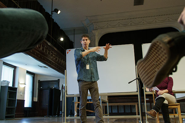 Director Michael Rohd