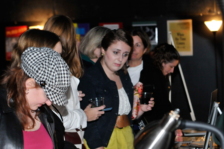 Guests enjoy the EXPLORE event