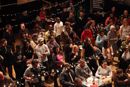 Guests enjoy the EXPLORE event.