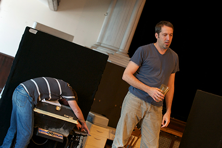 Ensemble members Kevin Anderson and Ian Barford