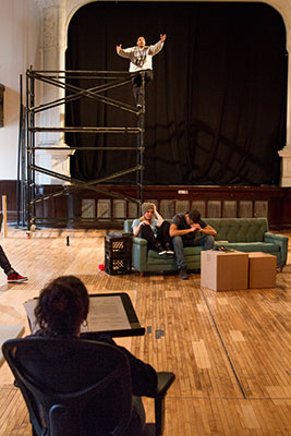 J. Salomé Martinez Jr, Kelly O'Sullivan and Jerry MacKinnon