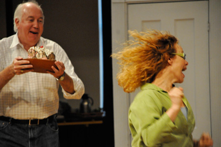 Thomas Joseph Carroll and Barbara Robertson