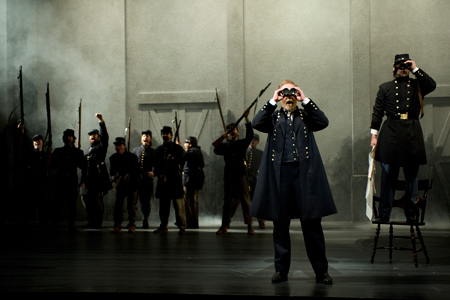 The Cast of The March