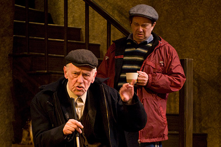 Ensemble members John Mahoney and Alan Wilder