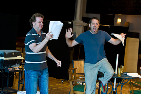 Ensemble members Kevin Anderson and Ian Barford