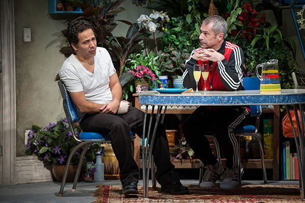 John Ortiz and Gary Perez