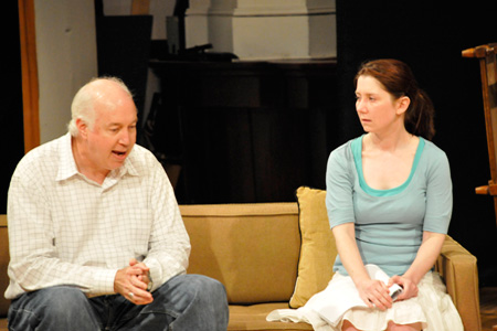 Thomas Joseph Carroll and Kat McDonnell