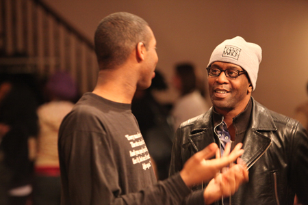 Ensemble member K. Todd Freeman of <em>The Brother/Sister Plays</em>